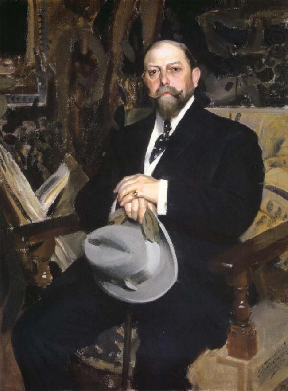 Hugo Reisinger, Anders Zorn